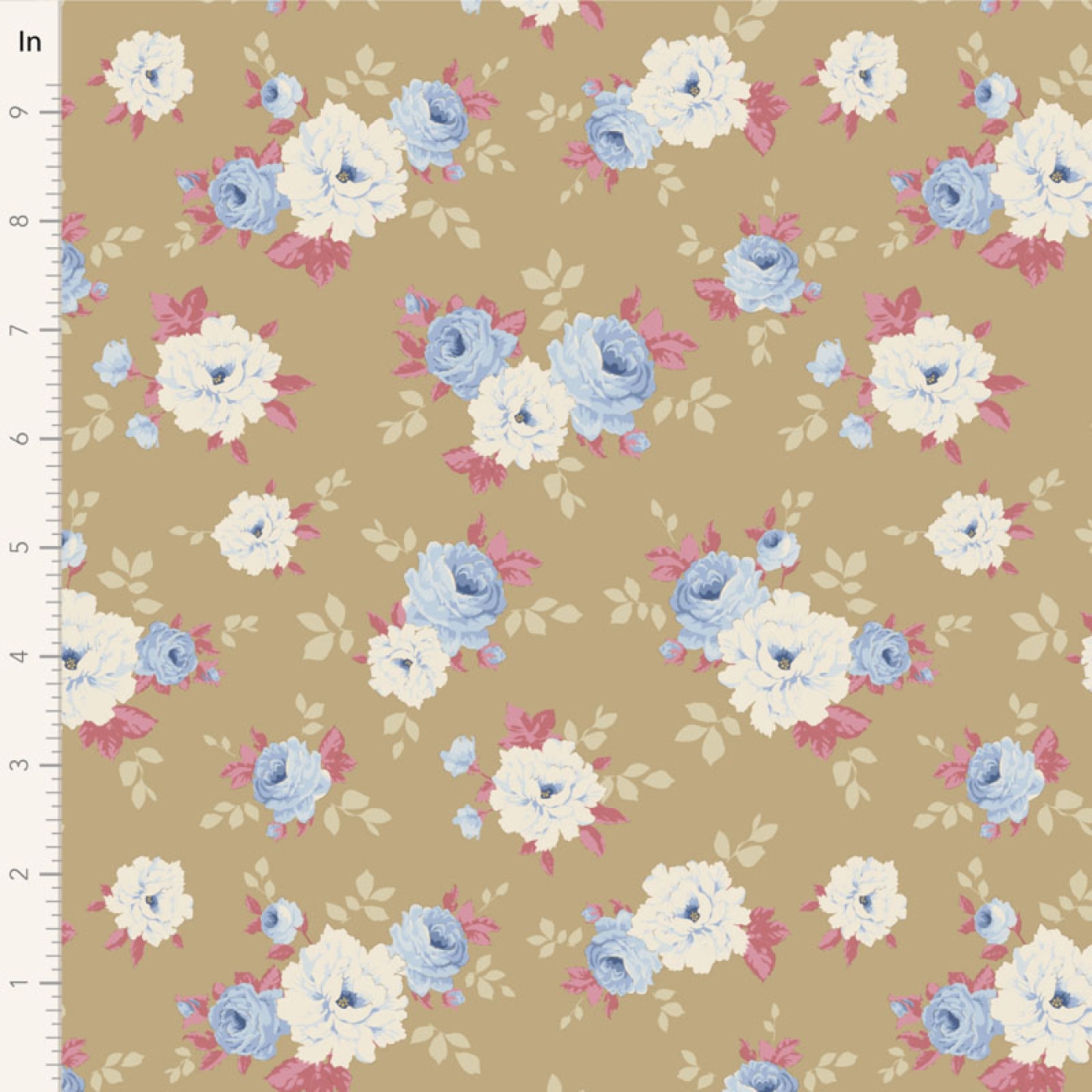Tilda Patchwork Stoff Baumwolle - Sunday Brunch - Pernille Sand